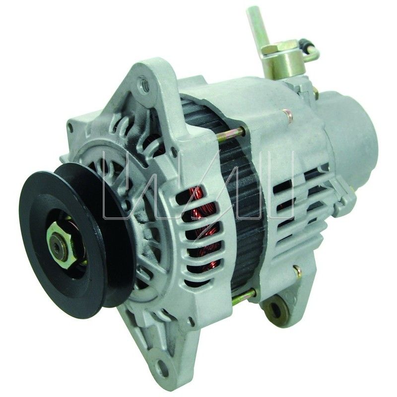 *L6* ALTERNADOR VELBURG ISUZU DMAX 4JA1, 2.5 01-10 80AMP