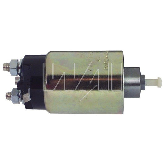 UNIPOINT SNLS-107 / WAI 66-208-1; SELENOIDE O SOLENOIDE ARRANQUE TIPO FORD PMGR; OEM: 1416219; APLICACION: FORD RANGER 2.5L, PICKUP F-SERIES V6 DIESEL, EXPLORER V8, F450, EXPEDITION V8 97-98, EXCURSION V8 DIESEL, MAZDA PICKUP25L 98-99 TORNILLO GRUESO