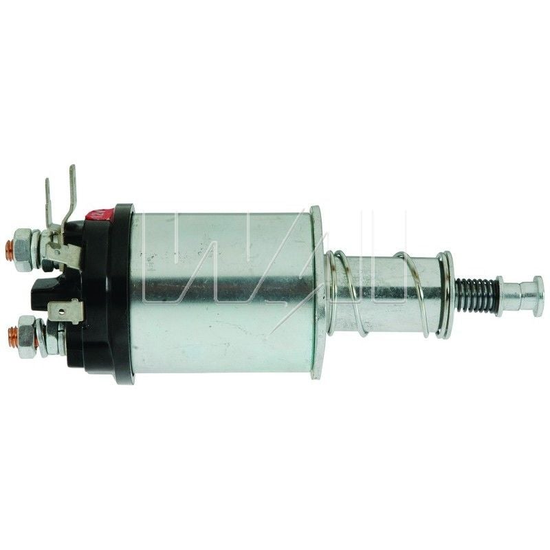 *N4* SOLENOIDE TIPO LUCAS  66-9200 (WAI) 12V *CON OREJAS APLICACIÓN: MAQUINARIA CASE 76-87