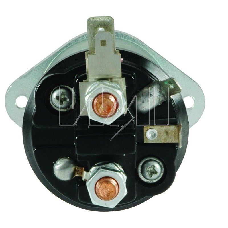 *N4* SOLENOIDE TIPO LUCAS  66-9200 (WAI) 12V *CON OREJAS APLICACIÓN: MAQUINARIA CASE 76-87