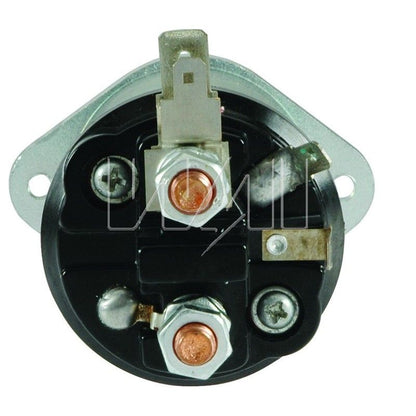 *N4* SOLENOIDE TIPO LUCAS  66-9200 (WAI) 12V *CON OREJAS APLICACIÓN: MAQUINARIA CASE 76-87