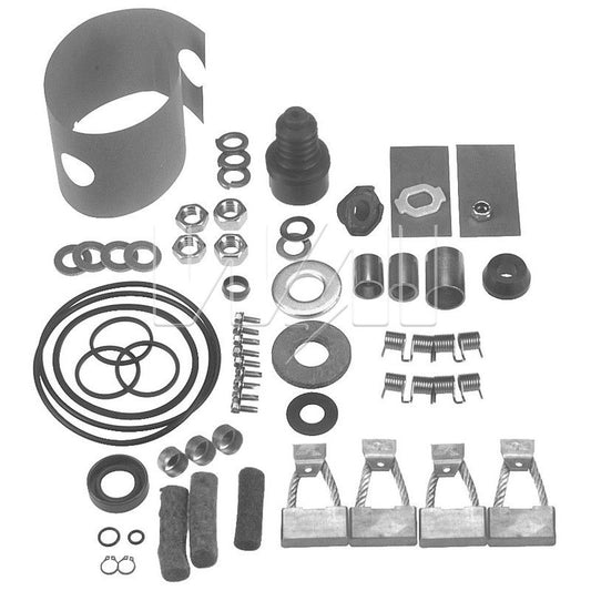 HARFON 79-1112; KIT DE REPARACION / REPAIR KIT-DR 12V 4 CARBONES; COMPATIBLE CON: 40MT