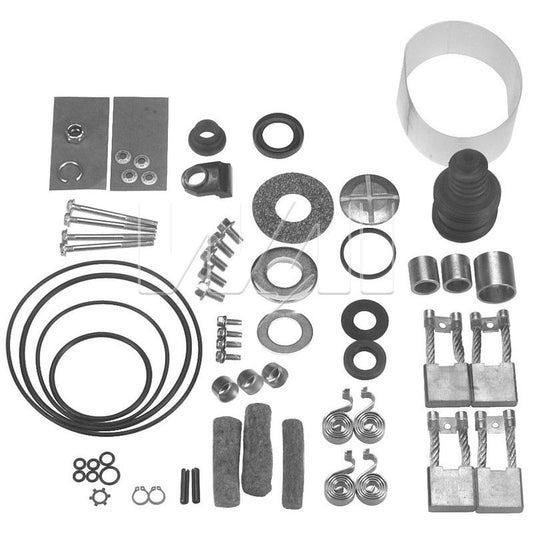 KIT-1309-USA KIT DE REPARACION 12V; PARA: DELCO 37MT 4 CARBONES 12V; COMPATIBLE CON: 37MT