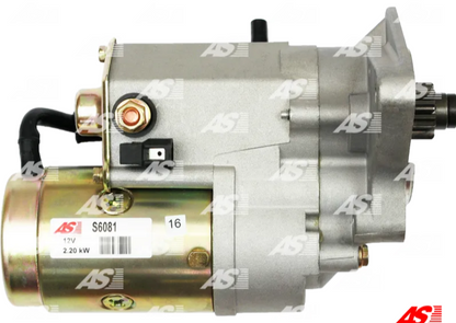 *E7* AR019 PREMIUM QUALITY MOTOR DE ARRANQUE NUEVO; REEMPLAZO PARA: DENSO; COMPATIBLE CON: FOR RANGER 2.5 DIESEL /4X4 TD, TDDi, MAZDA BT-50/B 2500 2.5 DIESEL 4WD...