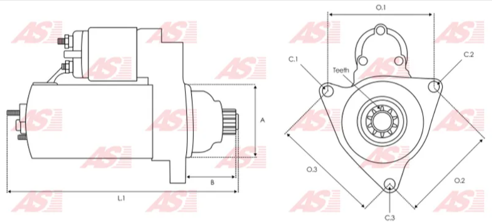 *E7* AR019 PREMIUM QUALITY MOTOR DE ARRANQUE NUEVO; REEMPLAZO PARA: DENSO; COMPATIBLE CON: FOR RANGER 2.5 DIESEL /4X4 TD, TDDi, MAZDA BT-50/B 2500 2.5 DIESEL 4WD...