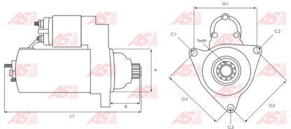 *L6*  ARRANQUE STR-0330 (KONIGMANN)