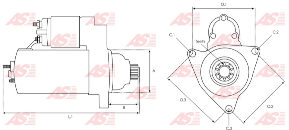 28100-23810-A ARRANQUE TIPO DENSO 12V 9-D, TOYOTA 22R, 4RUNNER