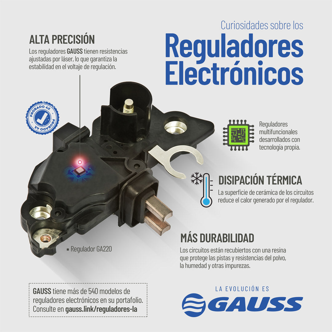 GA835 REGULADOR DE VOLTAJE PARA MITSUBISHI 14V