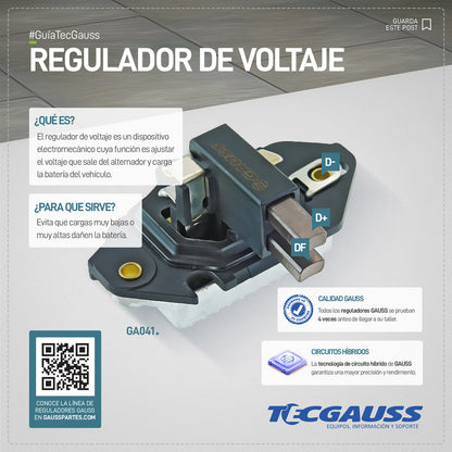 GA835 REGULADOR DE VOLTAJE PARA MITSUBISHI 14V