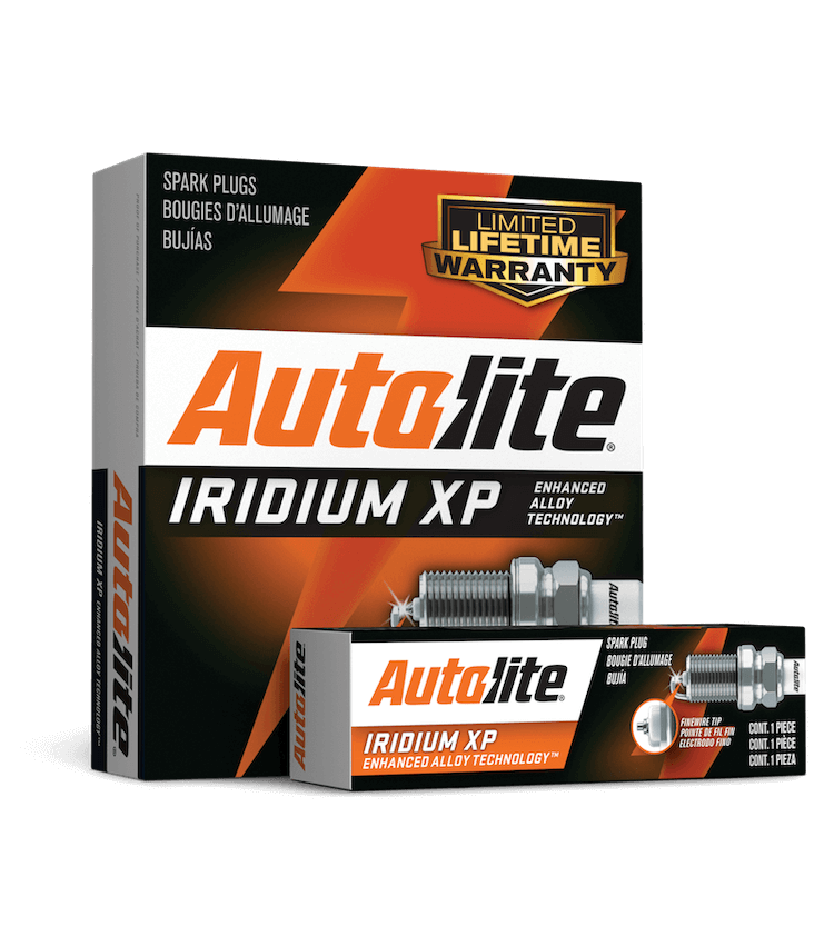 *S12* XP5144 BUJÍAS AUTOLITE® IRIDIUM XP PARA FORD EXPLORER, F-SERIES