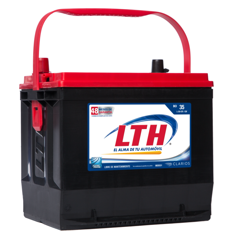 BATERIA L-35-575 12V LTH CCA: 575 A