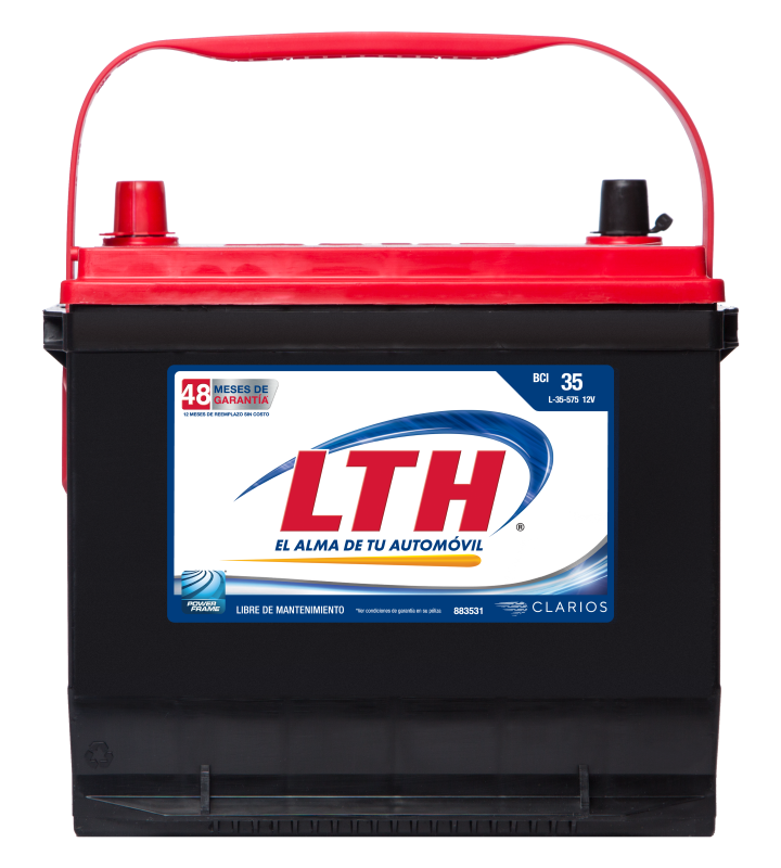 BATERIA L-35-575 12V LTH CCA: 575 A