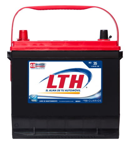 BATERIA L-35-575 12V LTH CCA: 575 A