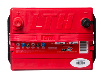 BATERIA L-35-575 12V LTH CCA: 575 A