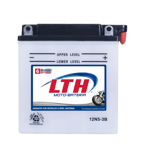 BATERIA LTH 12N5-3B 12V - 5Ah