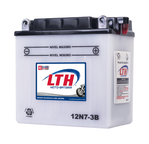 BATERIA LTH 12N7-3B 12V - 7AH