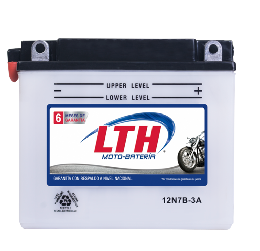 BATERIA LTH 12N7B-3A 12V - 7AH