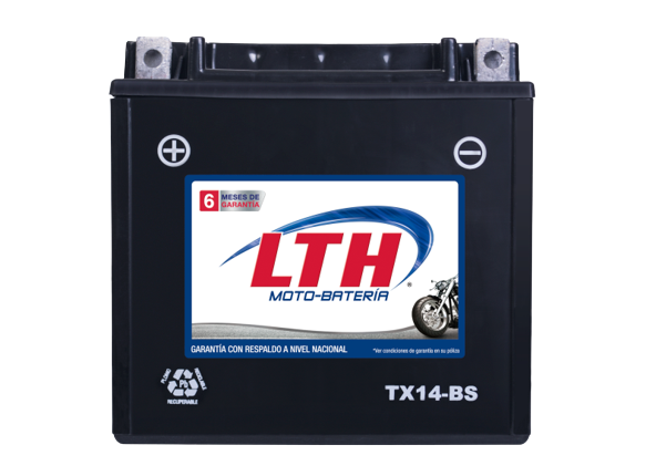 BATERIA LTH TX14L-BS 12V - 12Ah