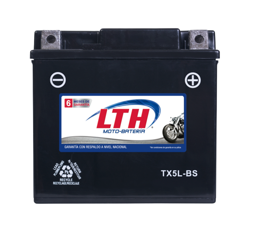 BATERIA LTH TX5L-BS 12V - 4Ah