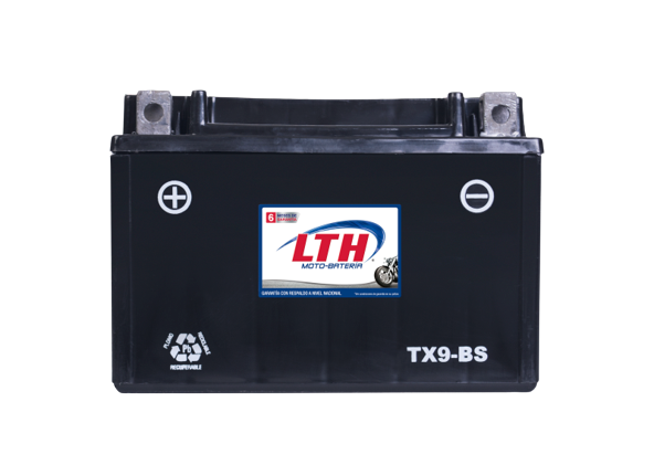 BATERIA LTH TX9-BS 12V - 8Ah