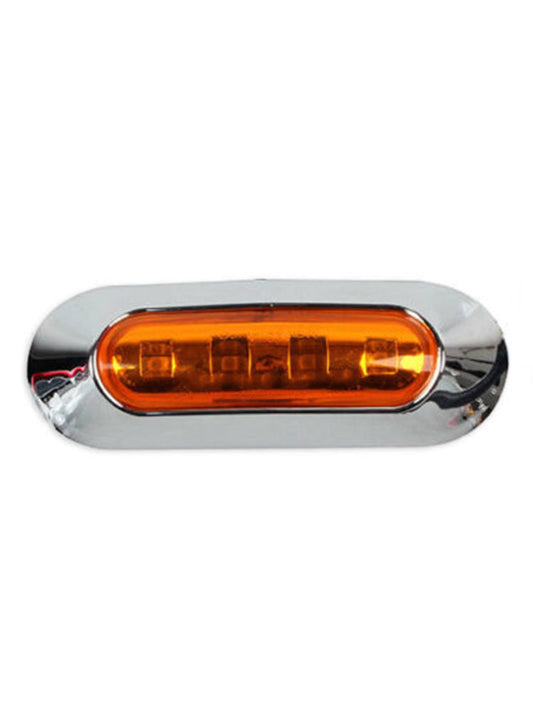 *M6*SJ3001 LUZ LATERAL 4 LED AMARILLA (AMBAR)