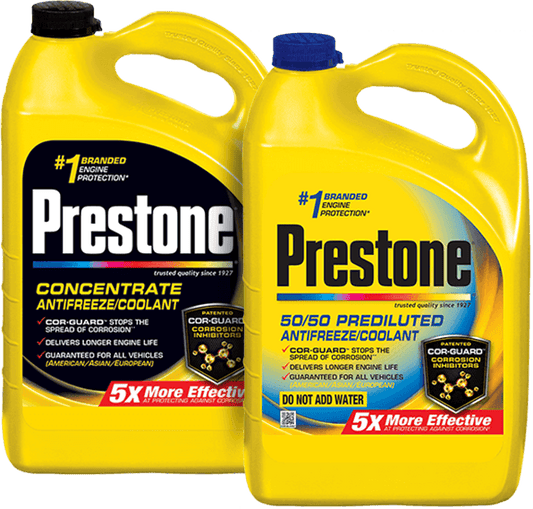 COOLANT PRESTONE REFRIGERANTE 50/50  LARGA DURACION