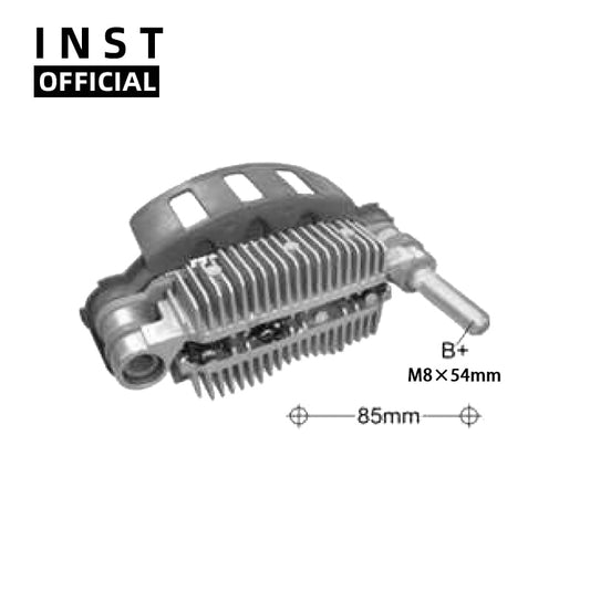 ‎PUENTE RECTIFICADOR DE ALTERNADOR MR8566 MR85668 A860T57870 RM-110HV 31-8382 138873 13718 8200660053 A2T80591A‎