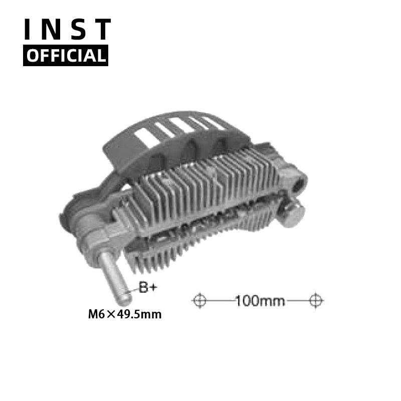 ‎PUENTE RECTIFICADOR DE ALTERNADOR MR10088 A3T14292 RM-125HV 31-8373 4609075 A3T14292 A3TA3098A A3TA4191ZC‎