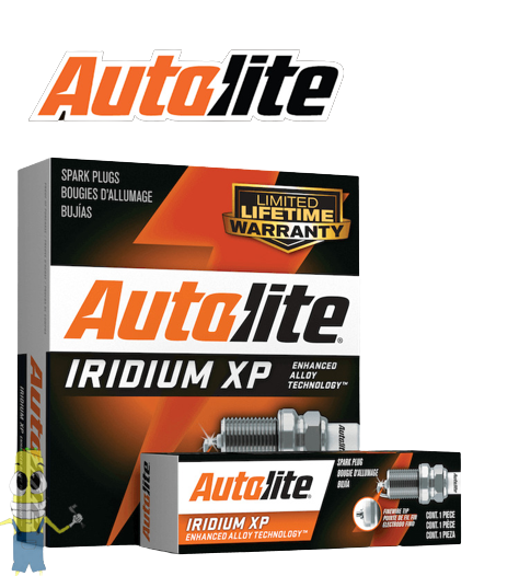 *S12*XP5701 BUJÍAS AUTOLITE® IRIDIUM XP