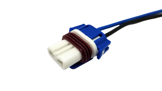 CONECTOR O SOCKET PARA BOMBILLO 9006 - UNA RANURA