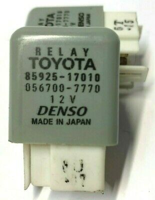 *S10* RELAY TOYOTA (85925-17010) - 12V